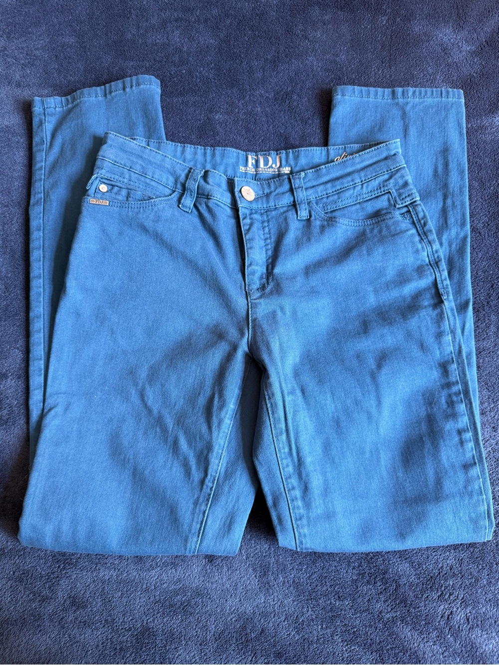 Women’s Blue Slim Jeans